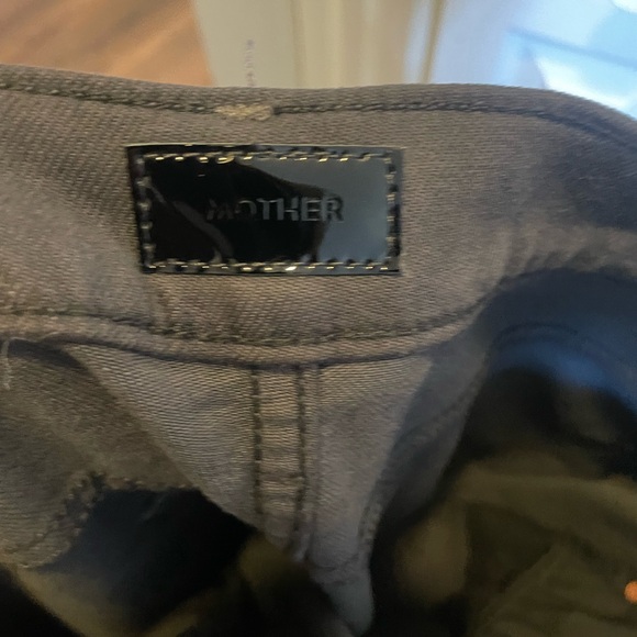 MOTHER The Half Pipe Flood Jeans in Cats And Dogs size 33 - Picture 5 of 10